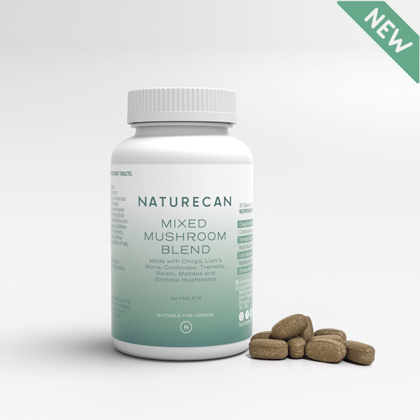 Mushroom Complex Tablets