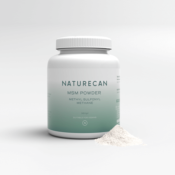 MSM Powder Naturecan