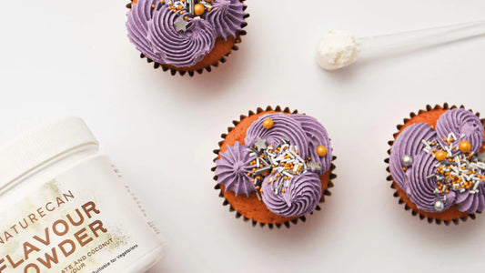 Healthy cupcakes using Flavour Powder 
