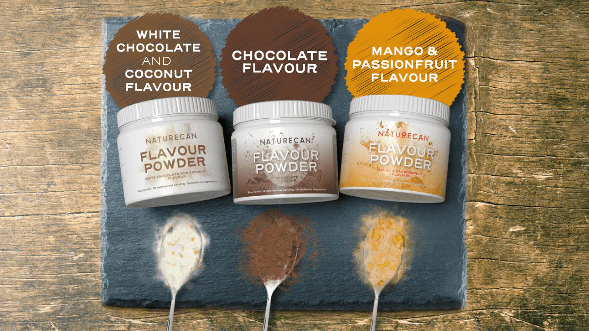 Easy breakfast recipes using Flavour Powders