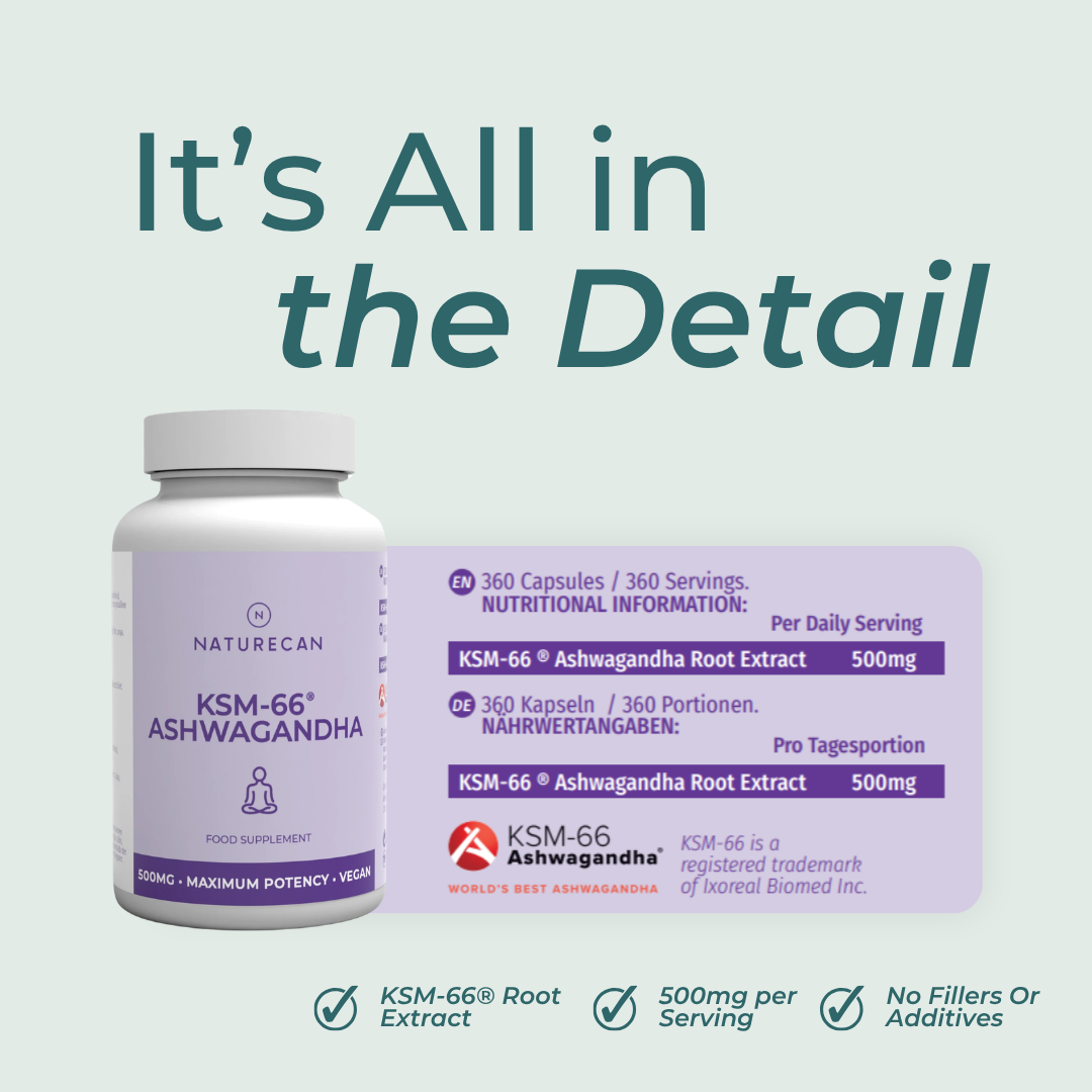KSM-66® Ashwagandha