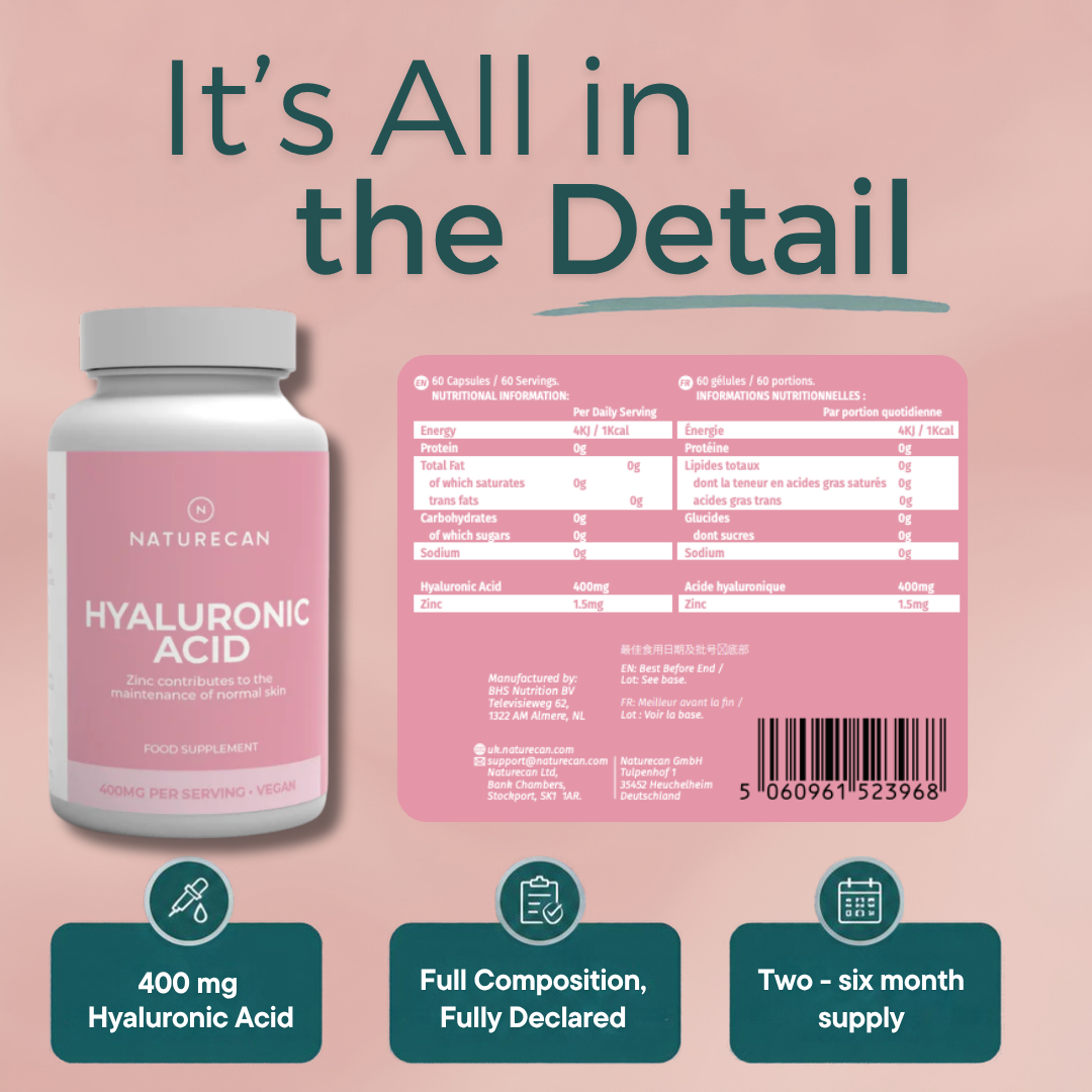 Hyaluronic Acid Capsules