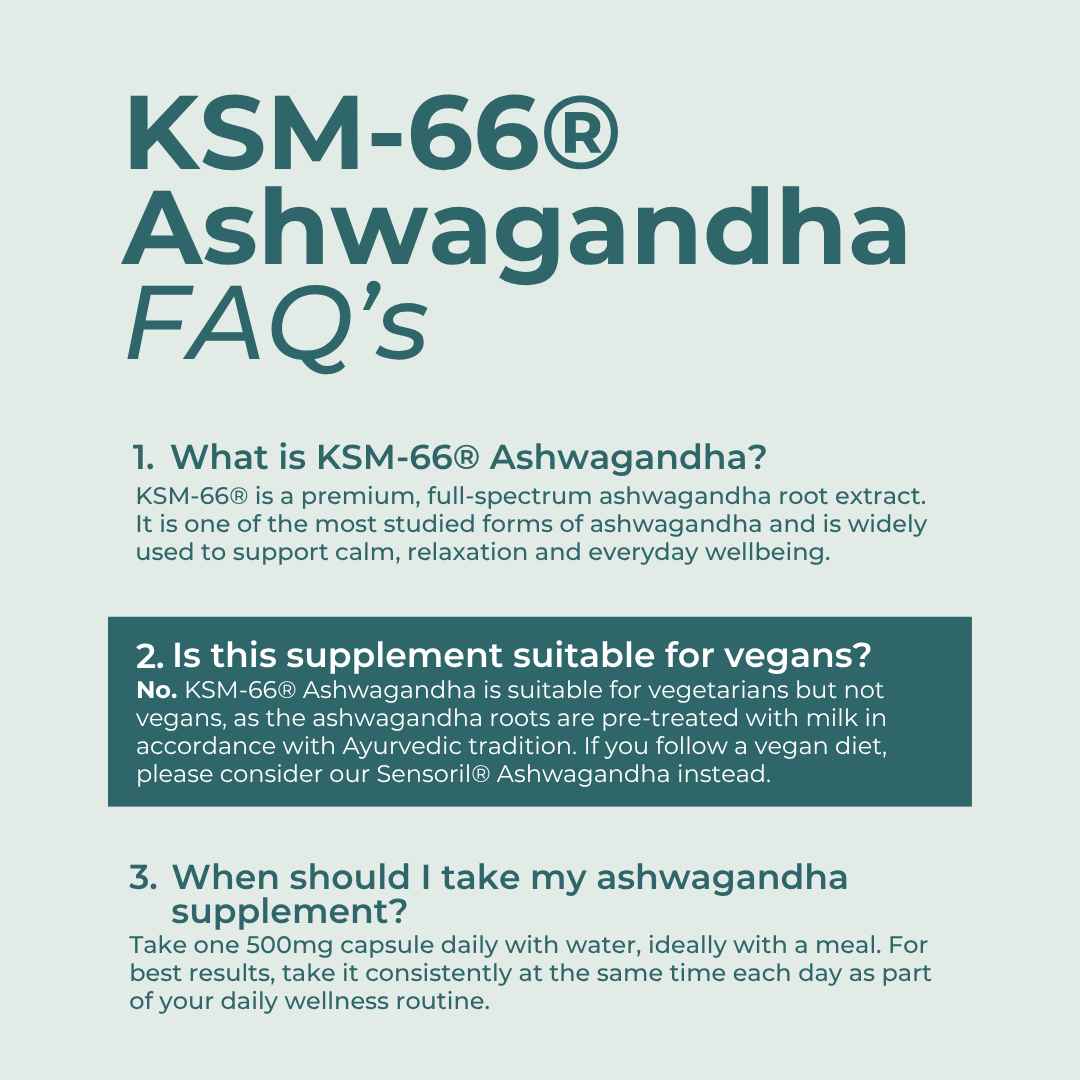KSM-66® Ashwagandha