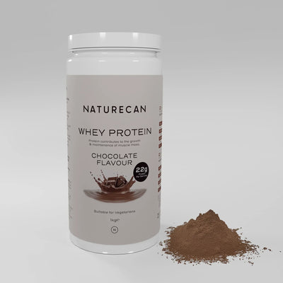 Whey Protein Powder - Vanilla & Chocolate