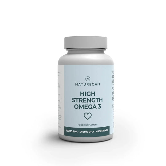 High Strength Omega-3 Supplement