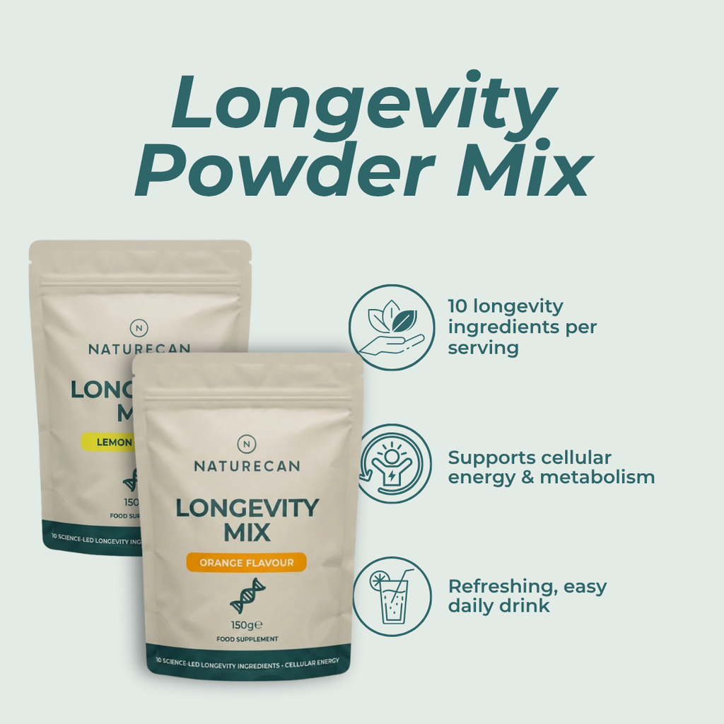Naturecan fitness hk Longevity Mix