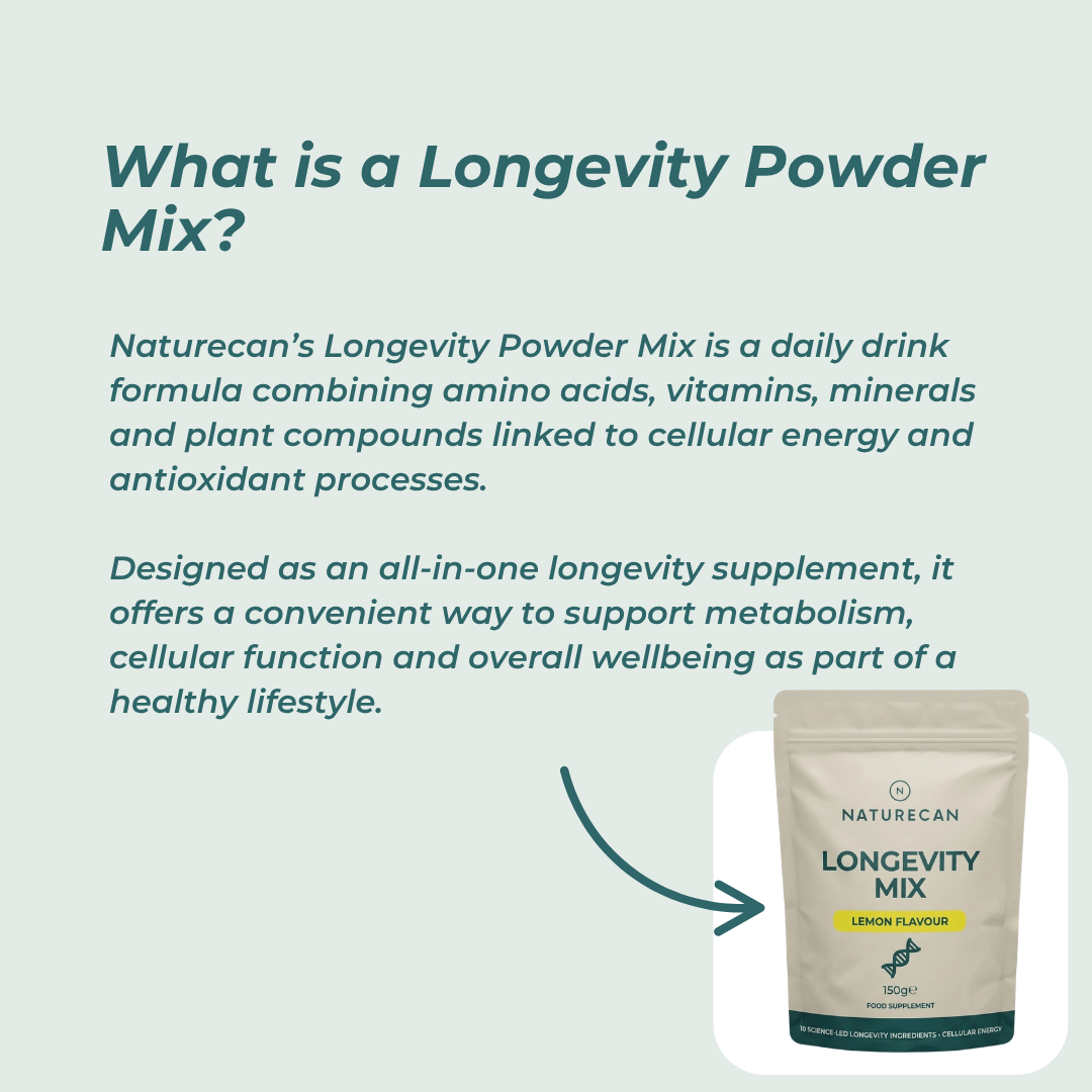 Naturecan fitness hk Longevity Mix