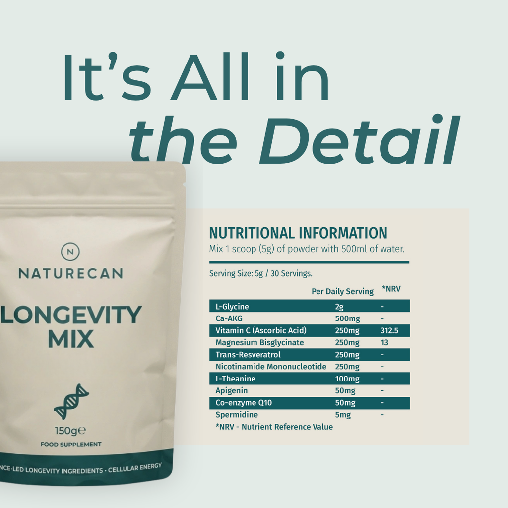 Naturecan fitness hk Longevity Mix