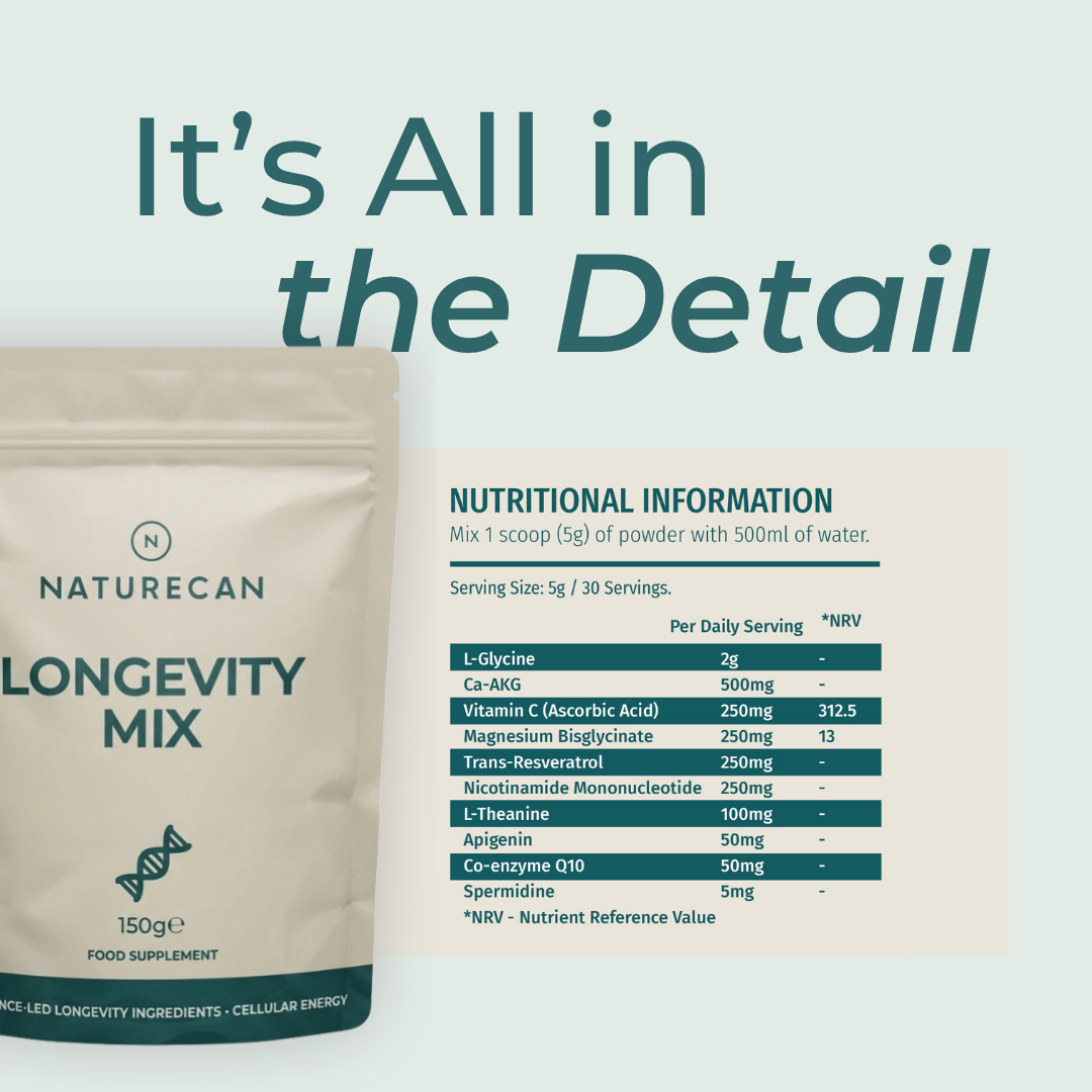 Naturecan fitness hk Longevity Mix