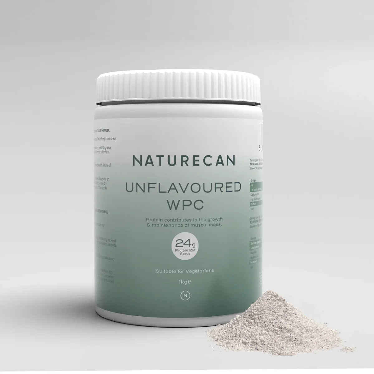 Whey Protein Powder - Vanilla & Chocolate
