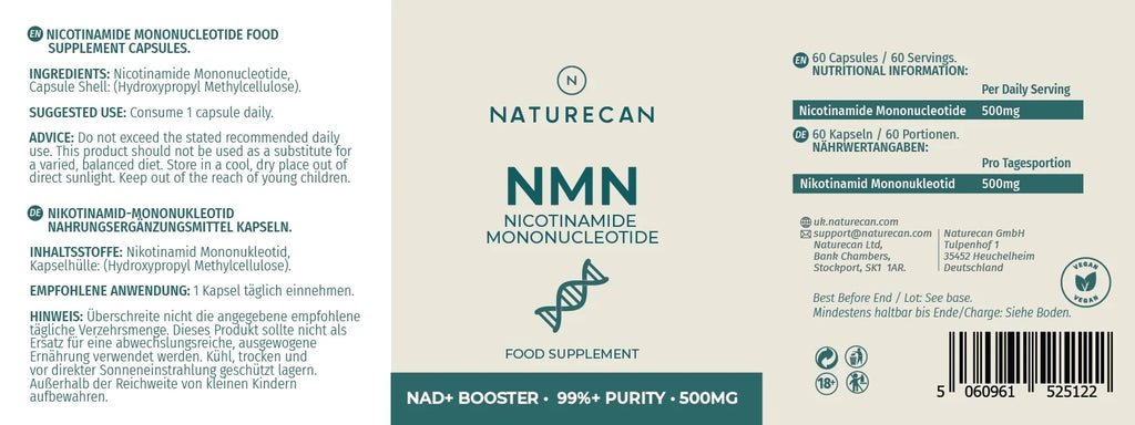 Naturecan NMN Supplements