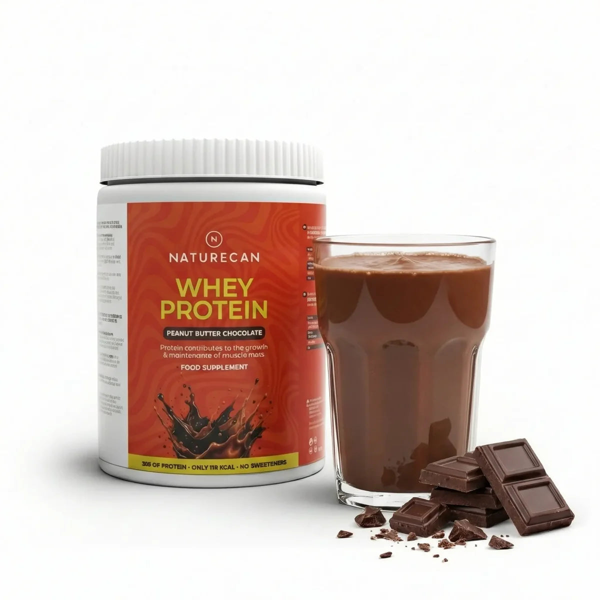 Whey Protein Powder - Vanilla & Chocolate