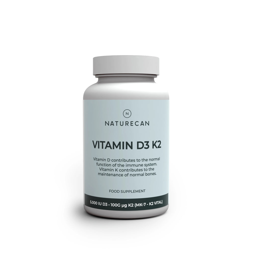Naturecan Vitamin D3 & K2