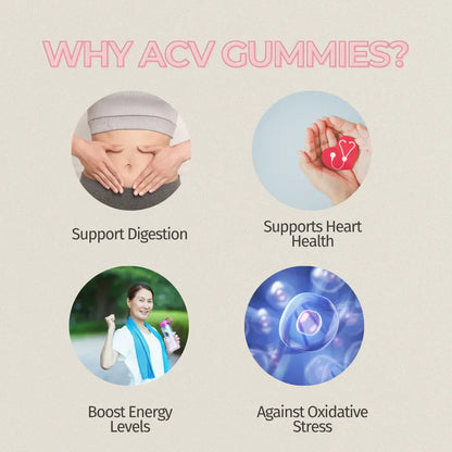 Apple Cider Vinegar Gummies