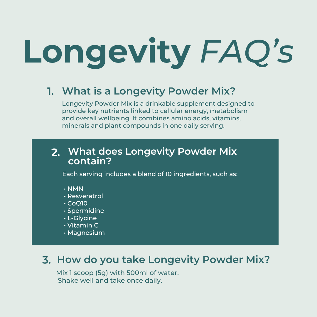 Naturecan fitness hk Longevity Mix