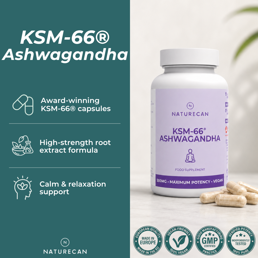KSM-66® Ashwagandha