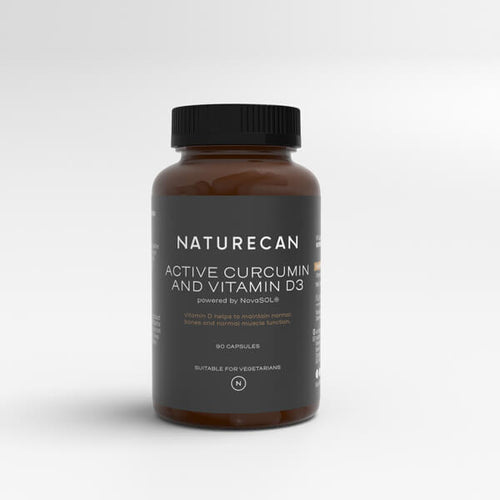 Naturecan Active Curcumin and Vitamin D3
