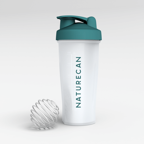 Naturecan Protein Shaker Bottle